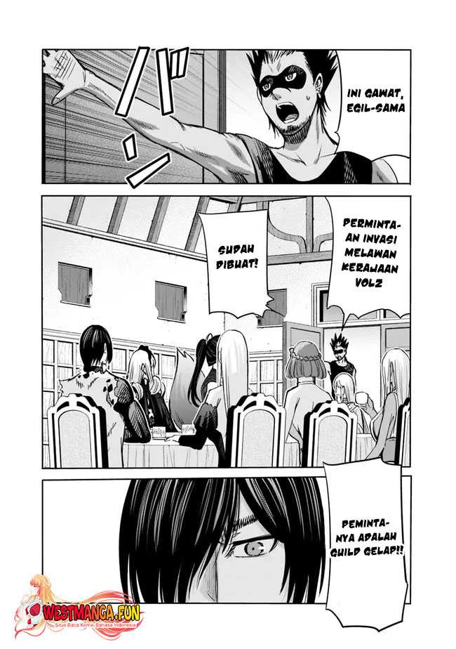 Uragirareta S Rank Boukensha no Ore wa, Aisuru Dorei no Kanojora to Tomoni Dorei dake no Harem Guild o Tsukuru Chapter 77 Bahasa Indonesia